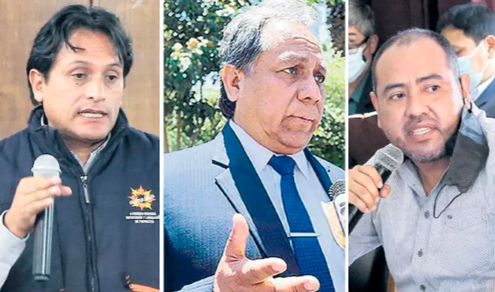 Salvados. Exgerentes de gestiones anteriores. Calderón, Valcárcel ni Rospigliosi sin castigo. Foto: La República