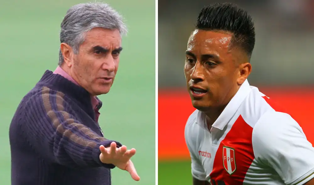 Christian Cueva no tiene continuidad en el Santos de Brasil y sus días están contados en el club.