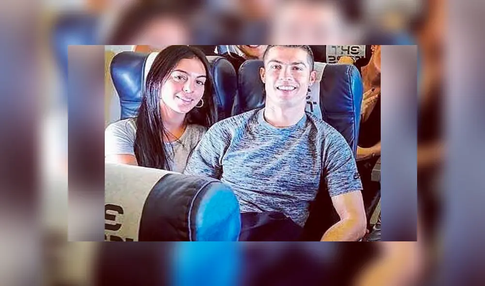 Novia de Cristiano Ronaldo muestra de más tras descuido con vestido [VIDEO]