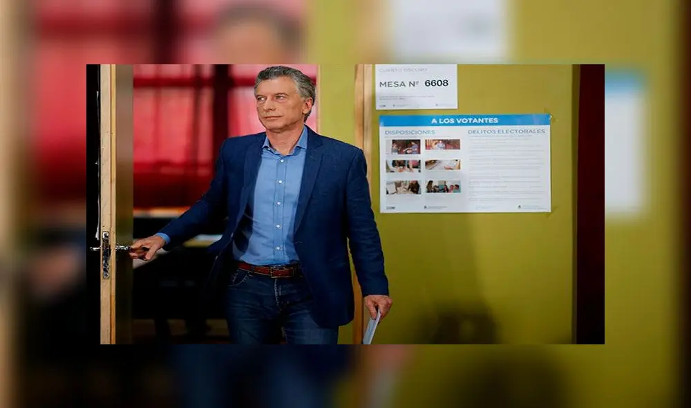 Mauricio Macri se despide tras cuatro años de gestión en la Casa Rosada. Foto: EFE