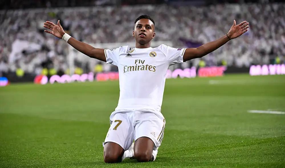 Real Madrid vs. Galatasaray EN VIVO ONLINE: el conjunto blanco gana 3-0 con doblete de Rodrygo. Real Madrid vs. Galatasaray EN VIVO ONLINE: el conjunto blanco gana 3-0 con doblete de Rodrygo.