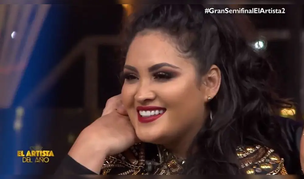 “El artista del año”: Tilsa Lozano le dedica mensaje a Michelle Soifer tras su eliminación [VIDEO]