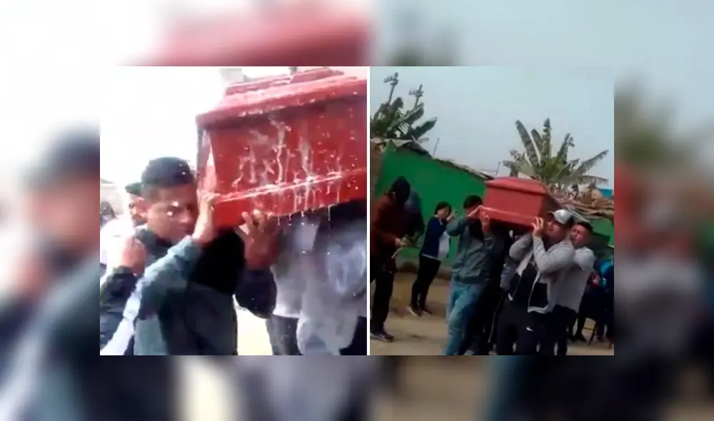 Foto: Captura/América TV. Foto: Captura/América TV.