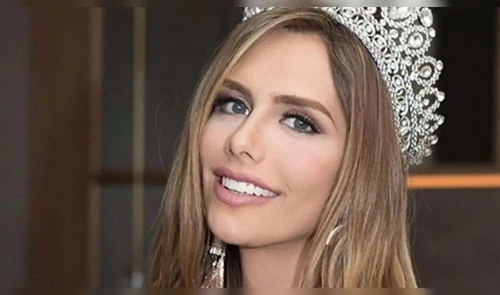 Miss España Ángela Ponce hace radical crítica sobre la crianza de niños