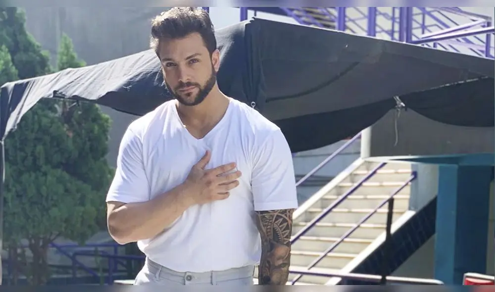 Nicola Porcella feliz por labores que realizan algunos peruanos en cuarentena. Foto: Instagram Nicola Porcella feliz por labores que realizan algunos peruanos en cuarentena. Foto: Instagram