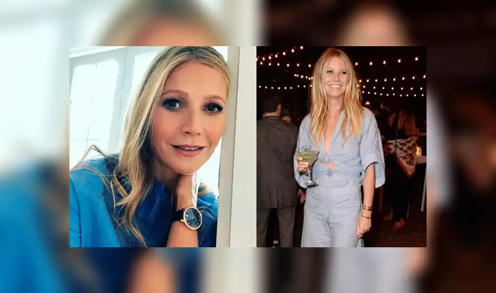 Gwyneth Paltrow presentó a su bella hija en Instagram  [FOTO] 