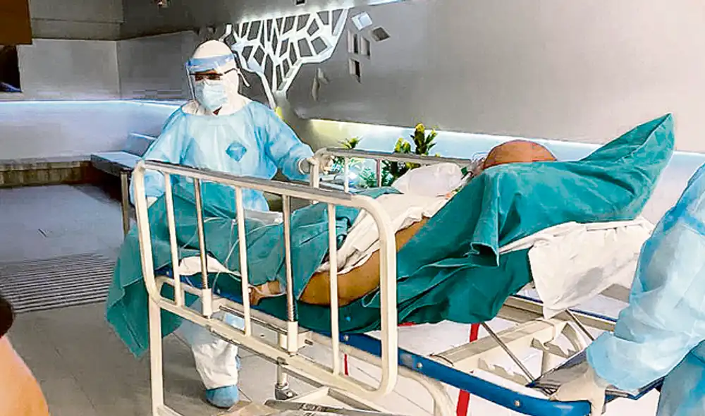 hospital paciente covid-19