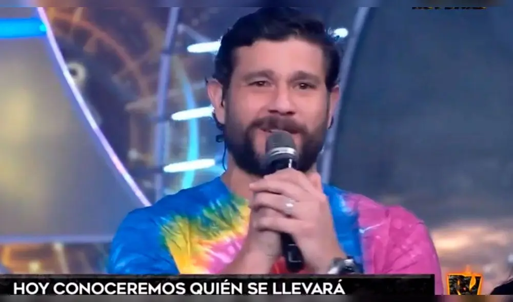 Gian Piero Díaz feliz con ingreso de Yaco Eskenazi como conductor de “Esto es Guerra”