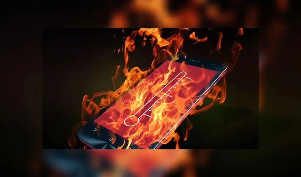 El sobrecalentamiento puede dañar tu smartphone.