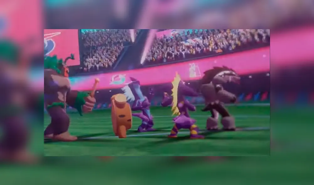 Un vergonzoso y extraño detalle aparece en los créditos  de Pokémon Espada y Escudo y no pasó desapercibido para los fans.