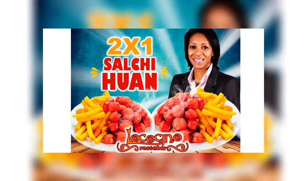Facebook viral: restaurante crea "Salchi Huan" en alusión a congresista y arrasa en las redes [FOTO]
