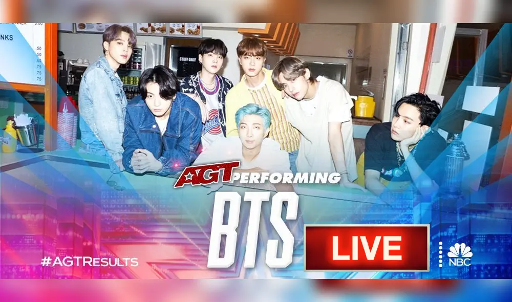BTS, America's got talent 2020