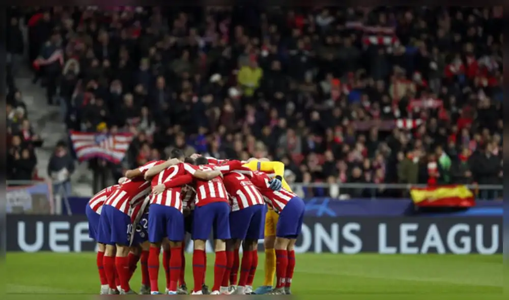 Atlético Madrid anunció hoy a través de su página web que presentará la solicitud del ERTE. Foto: Internet. Atlético Madrid anunció hoy a través de su página web que presentará la solicitud del ERTE. Foto: Internet.