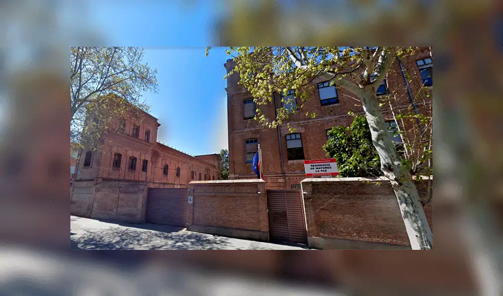 El primer caso por coronavirus en una residencia de mayores de Madrid, el pasado 5 de marzo.