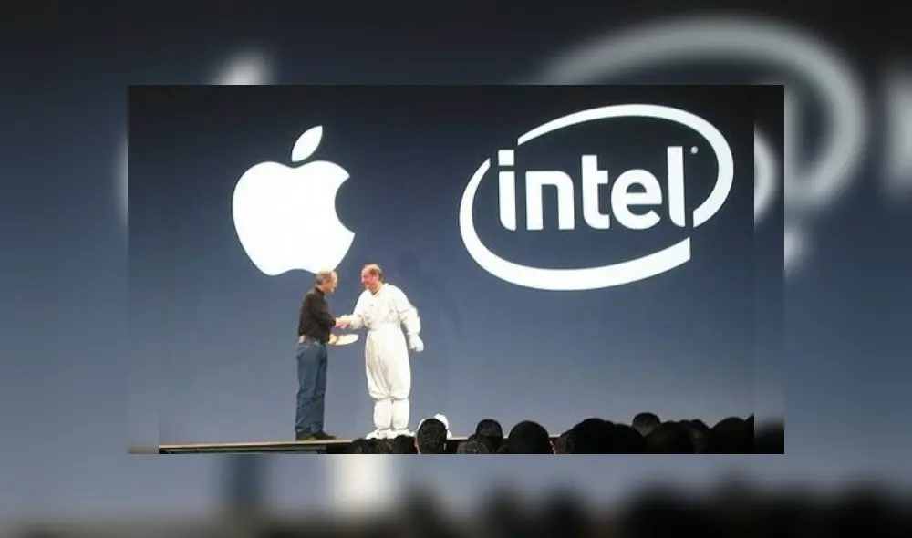Los procesadores Intel empezarón a integrarse en las Mac desde 2006.