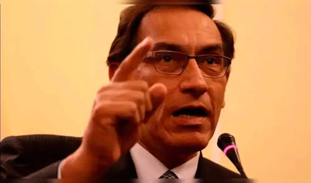 Martín Vizcarra: “Los violadores deben entrar a la cárcel y morir dentro”