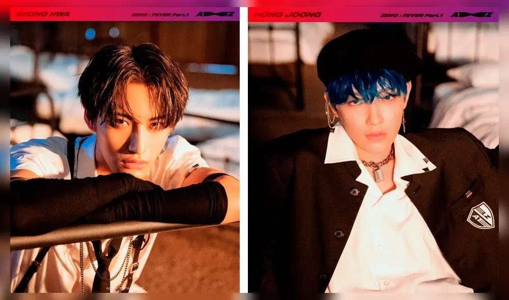 ATEEZ: Seonghwa y Hongjoong en el segundo concept photo para ZERO: FERVER Part. 1. Crédito: Twitter ATEEZ: Seonghwa y Hongjoong en el segundo concept photo para ZERO: FERVER Part. 1. Crédito: Twitter