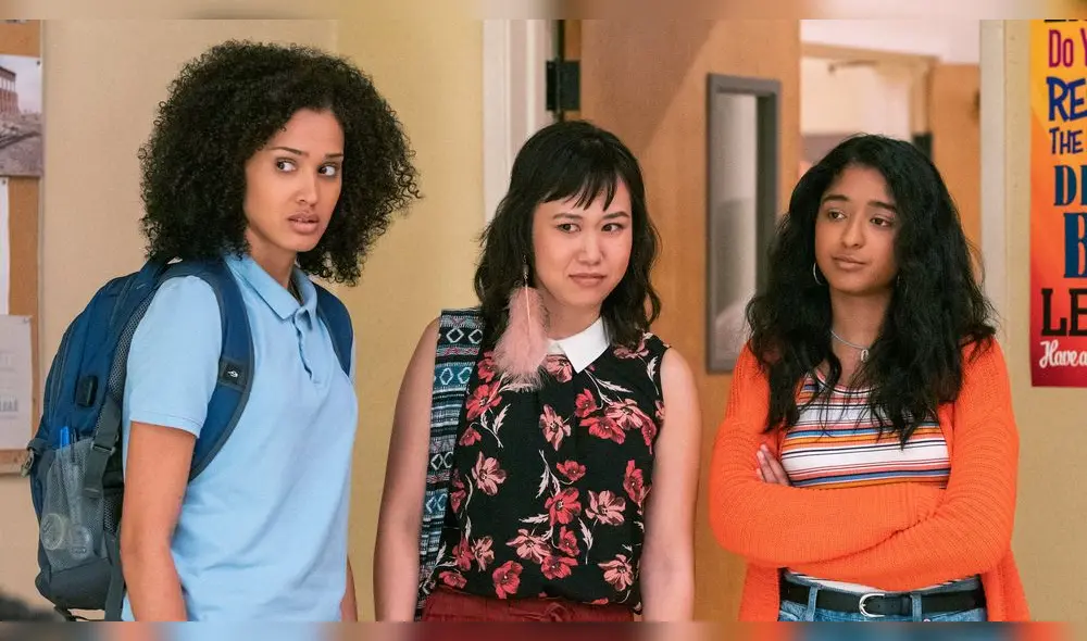 La serie 'Yo nunca' es el nuevo éxito de la plataforma de streaming. Foto: Netflix.