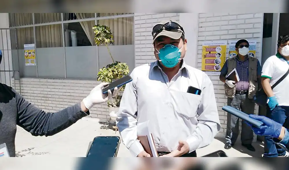 Congresista Héctor Maquera. Congresista Héctor Maquera.