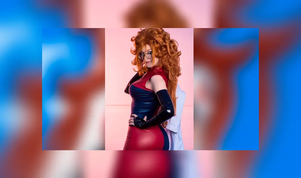 Dragon Ball Super: Atrevido cosplay de Androide 21 desata furor en Instagram [FOTOS]