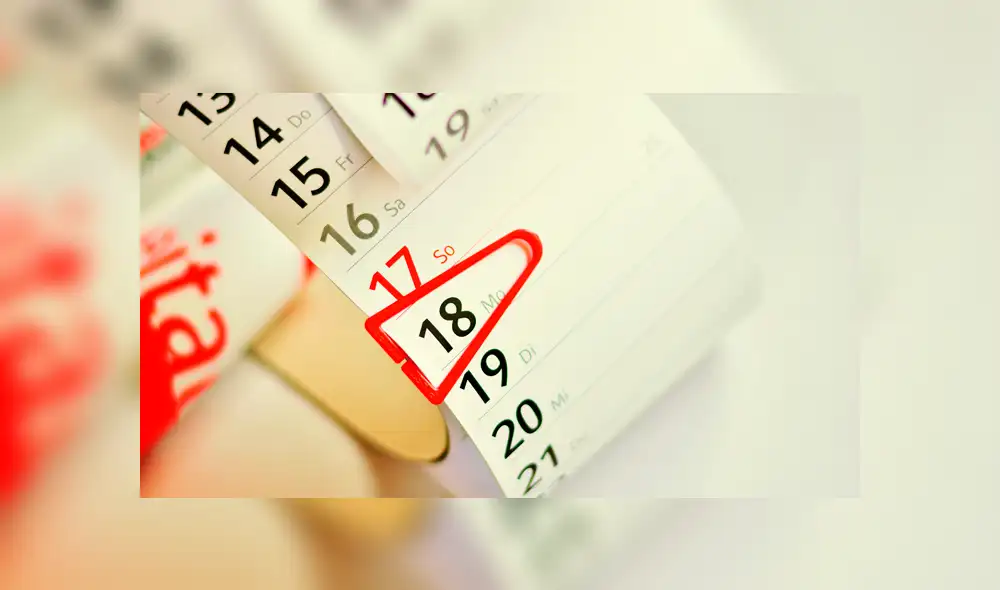 Feriados 2019 Perú: Este año habrán fines de semana largos por días no laborables