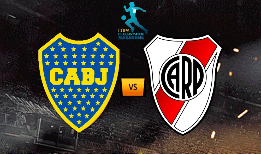 Boca Juniors y River Plate juegan este sábado por la fecha 4 de la Fase Campeonato de la Copa Diego Maradona. Foto: composición de La República Boca Juniors y River Plate juegan este sábado por la fecha 4 de la Fase Campeonato de la Copa Diego Maradona. Foto: composición de La República
