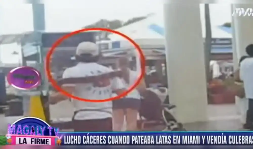 ¿Magaly Medina atacó a Lucho Cáceres por Gisela?: "Fue vendedor de culebras” ¿Magaly Medina atacó a Lucho Cáceres por Gisela?: "Fue vendedor de culebras”