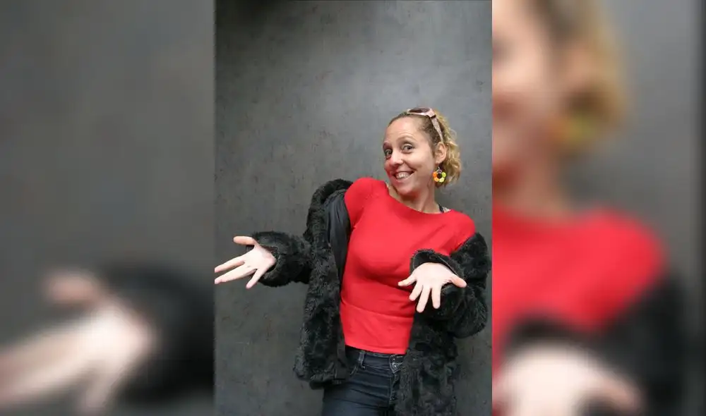 Saskia Bernaola: “Soy el payaso del pueblo”