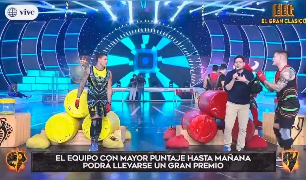 Los conductores de "Esto es guerra" vuelven a protagonizar un fuerte altercado en el programa de competencias