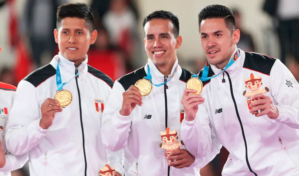 Uno de los medallistas de oro contó una particular anécdota tras su participación en los Juegos Panamericanos Lima 2019. | Foto: GLR Uno de los medallistas de oro contó una particular anécdota tras su participación en los Juegos Panamericanos Lima 2019. | Foto: GLR