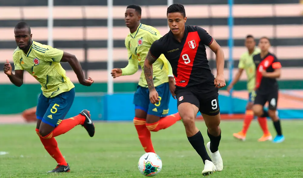 La FPF informó que cuatro jugadores de la selección peruana sub-23 volverán a sus clubes tras caer goleados ante Colombia. | Foto: @SeleccionPeru La FPF informó que cuatro jugadores de la selección peruana sub-23 volverán a sus clubes tras caer goleados ante Colombia. | Foto: @SeleccionPeru