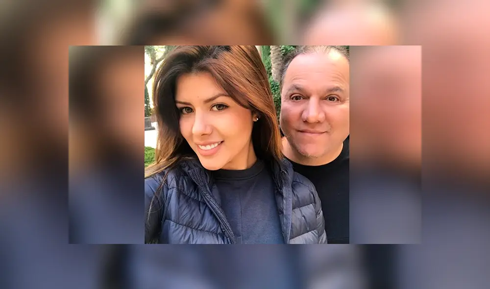 Mauricio Diez Canseco 'inventa' juego para su hijo y Antonella De Groot celebra