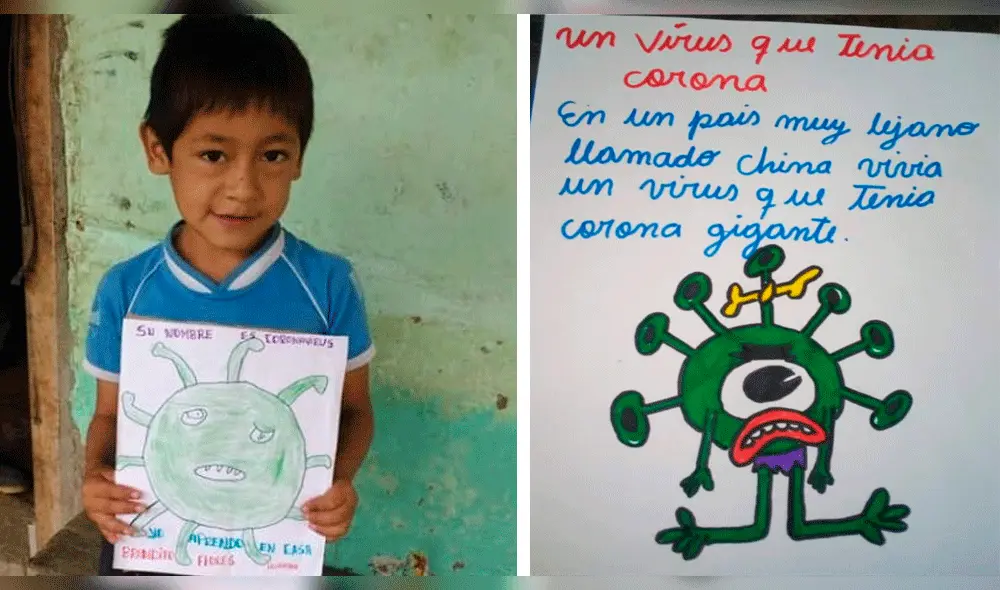 Niños escriben cuentos sobre la pandemia del coronavirus. Niños escriben cuentos sobre la pandemia del coronavirus.