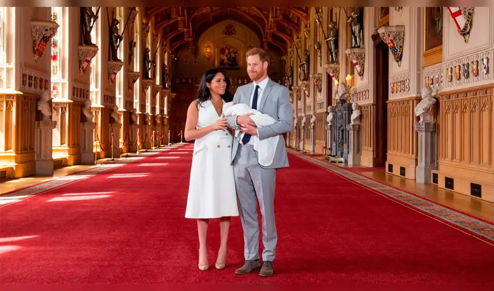 Meghan Markle rompió el protocolo con su bebé, provocando la molestia de la Reina Isabel