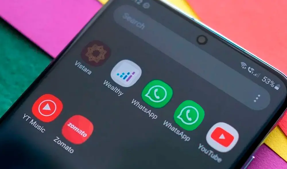 Así puedes tener 2 WhatsApp en tu Android o iPhone. Foto: Infobae