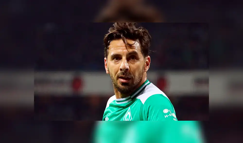 ¿Se olvidó de Perú? Claudio Pizarro se nacionalizó alemán