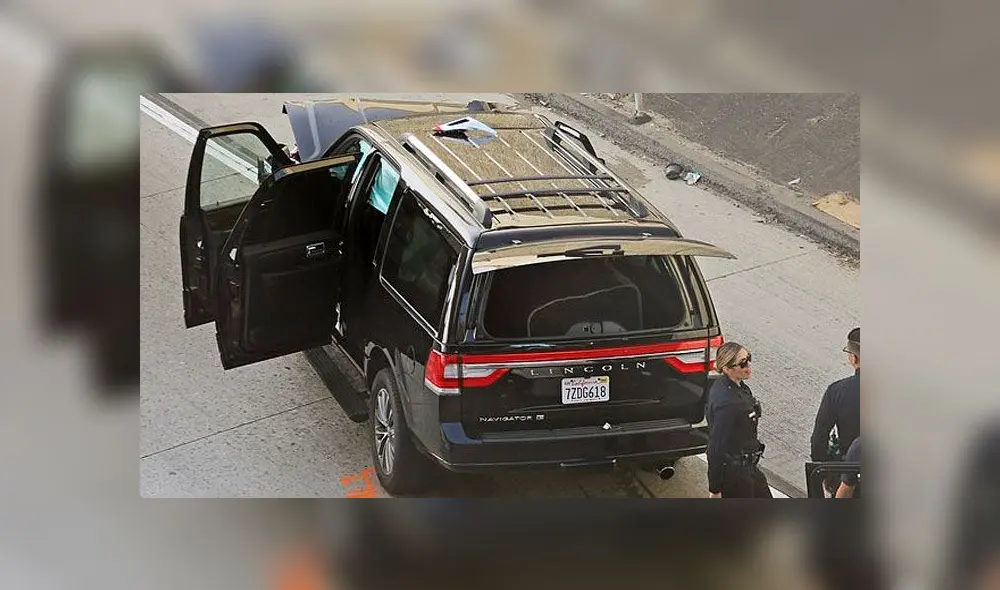 Sujeto se roba una carroza fúnebre con un cadáver en su interior Sujeto se roba una carroza fúnebre con un cadáver en su interior