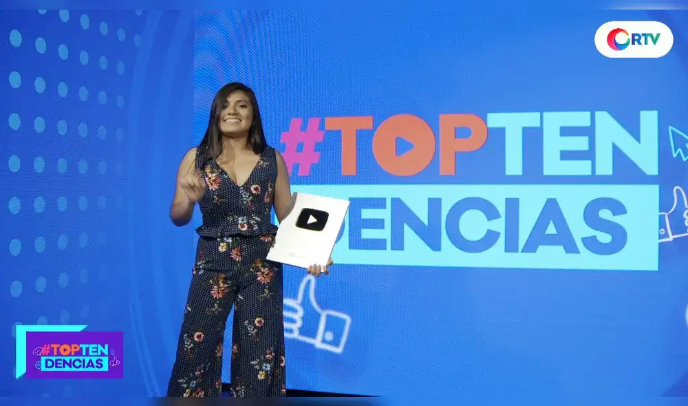 Top 10 challenge más comentados en redes sociales.