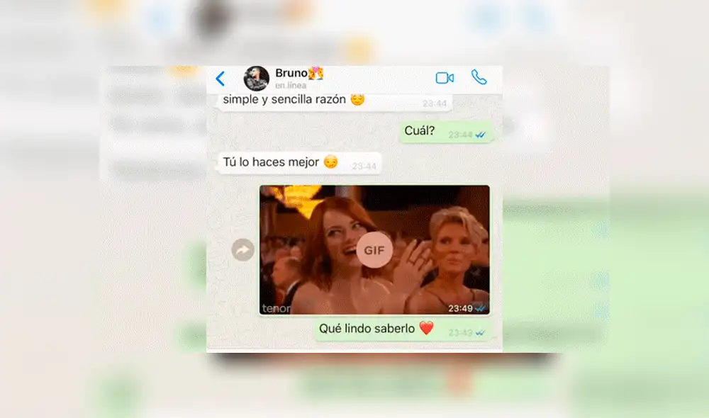 WhatsApp: Joven totalmente ebrio termina revelando oscuro secreto a su novia [FOTOS]