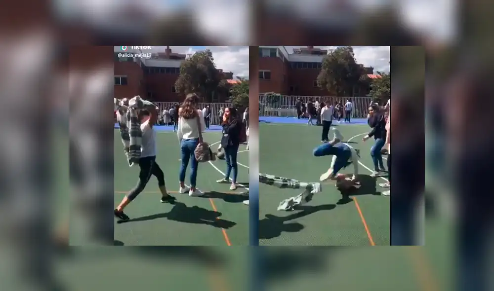 El peligroso desafío preocupa a los padres de familia. Foto: Tik Tok