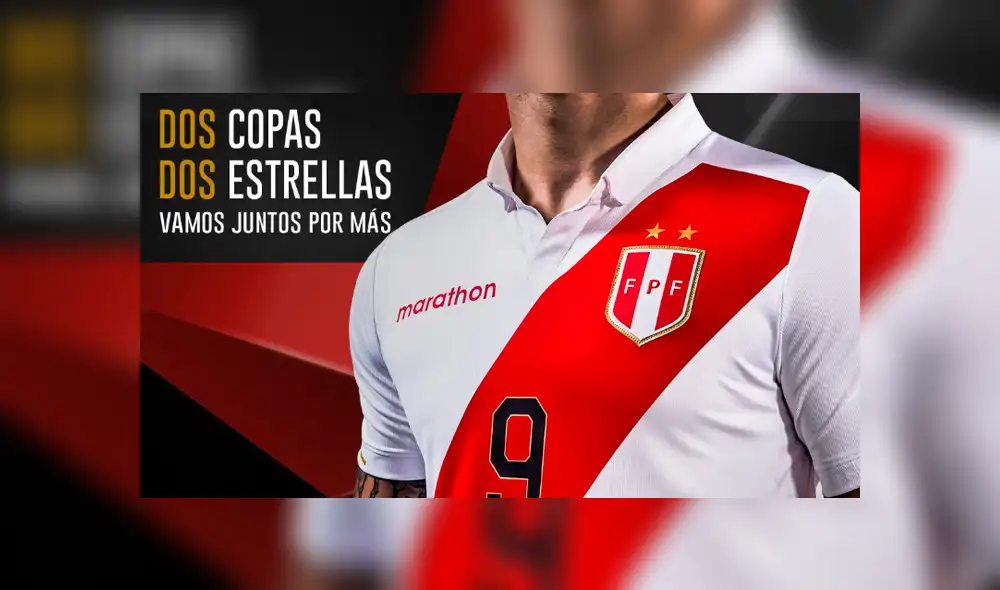 Esta es la camiseta que la Selección Peruana usará en la Copa América [FOTOS Y VIDEO]