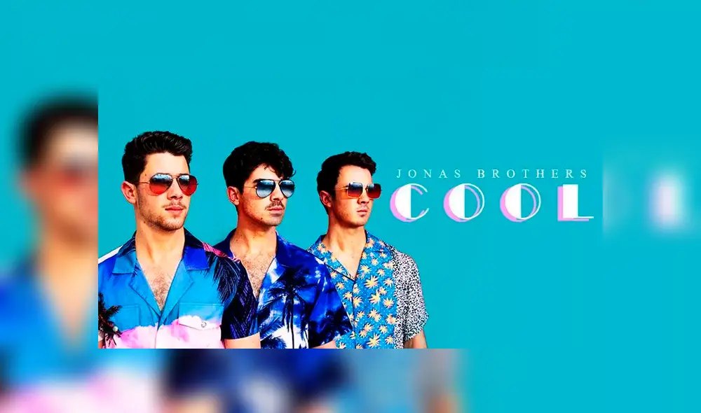 Los Jonas Brothers sorprenden con su colorido estilo en nueva canción 'Cool' [VIDEO]