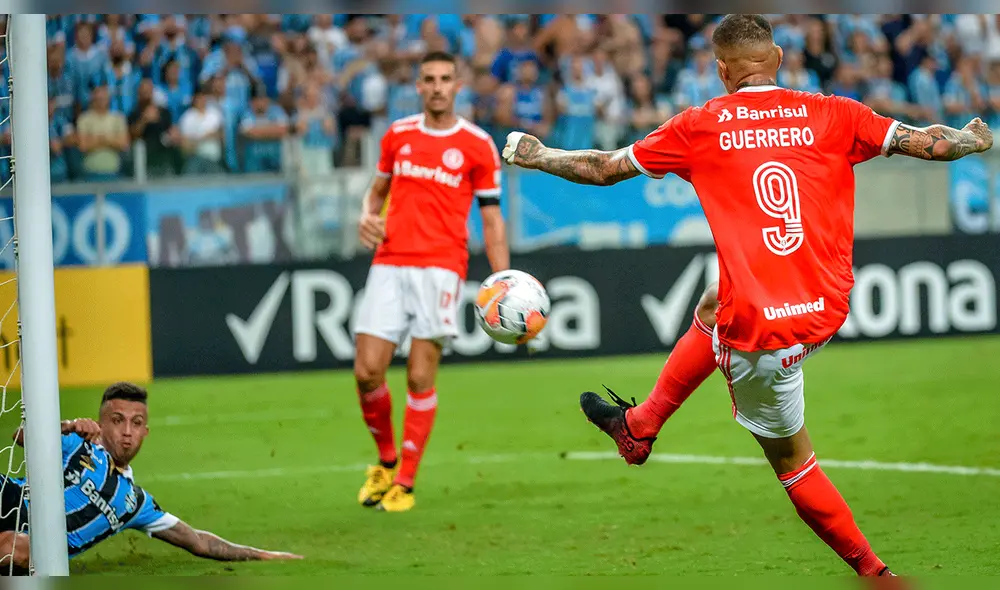 Paolo Guerrero: hoy se cumple un año de su regreso tras suspensión de la FIFA. Foto: AFP Paolo Guerrero: hoy se cumple un año de su regreso tras suspensión de la FIFA. Foto: AFP