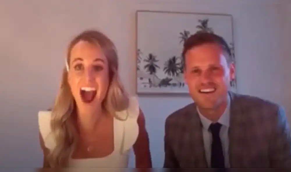 Ellie Goulding sorprende a una enfermera al cantar durante su boda virtual Ellie Goulding sorprende a una enfermera al cantar durante su boda virtual