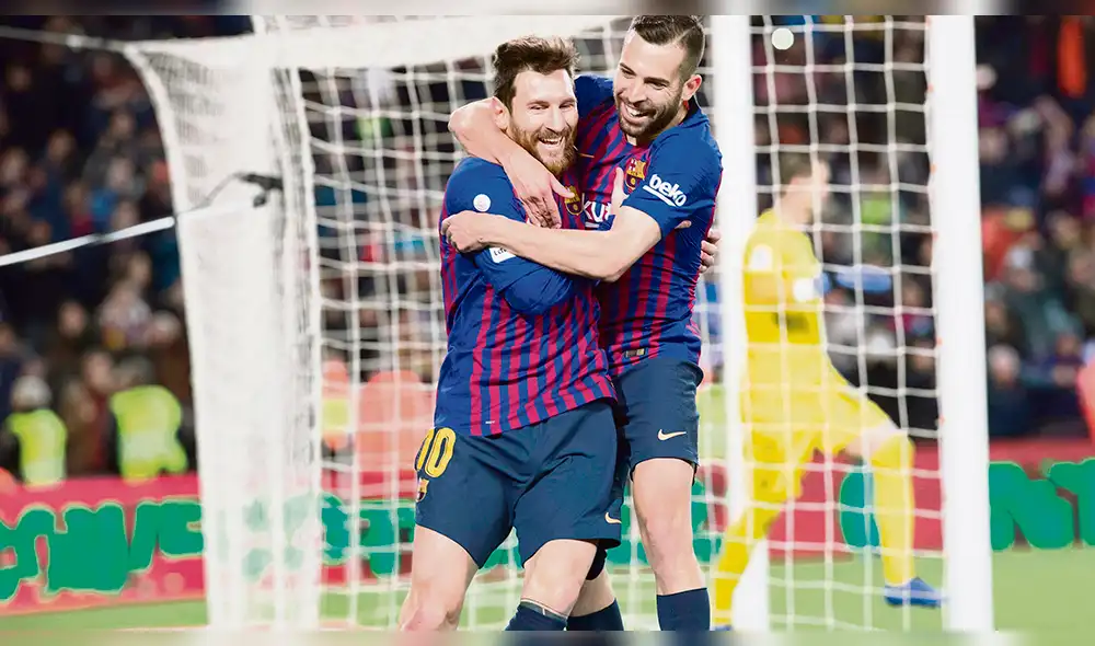 Con Messi cambia todo