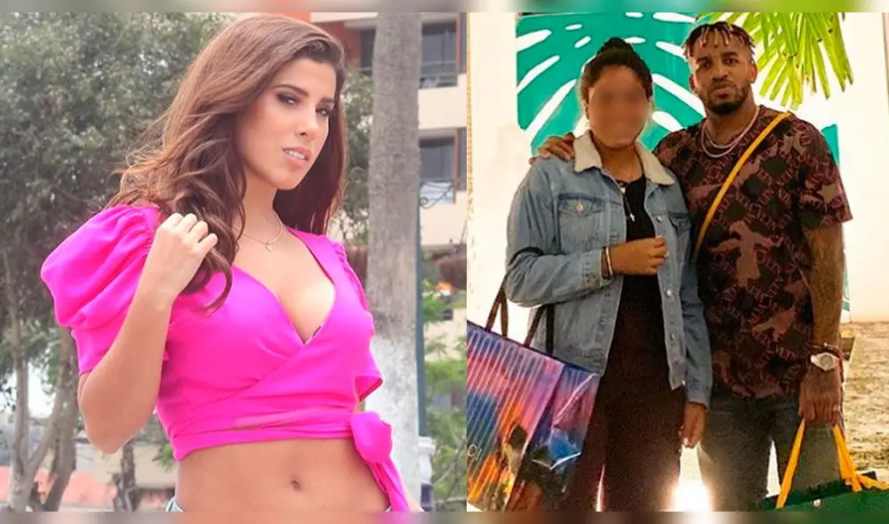 Yahaira Plasencia y la hija de Jefferson Farfán de compras en Miami