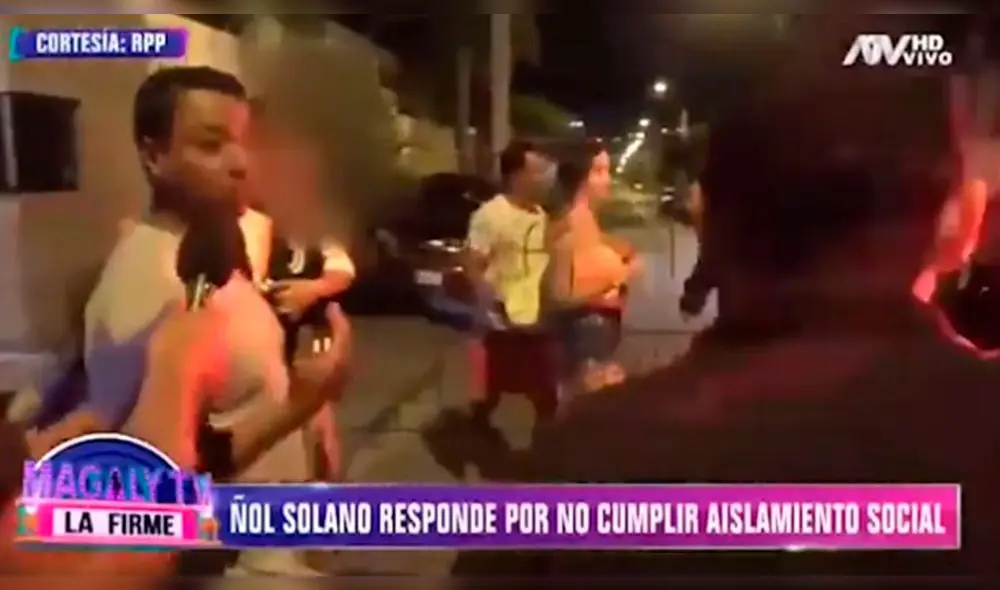 Magaly Medina criticó a Nolberto Solano por discusión con Jaime Chincha. Foto: Captura