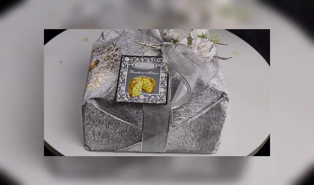 YouTube viral: entérate cómo es el panetón más caro que se vende en Perú [VIDEO]