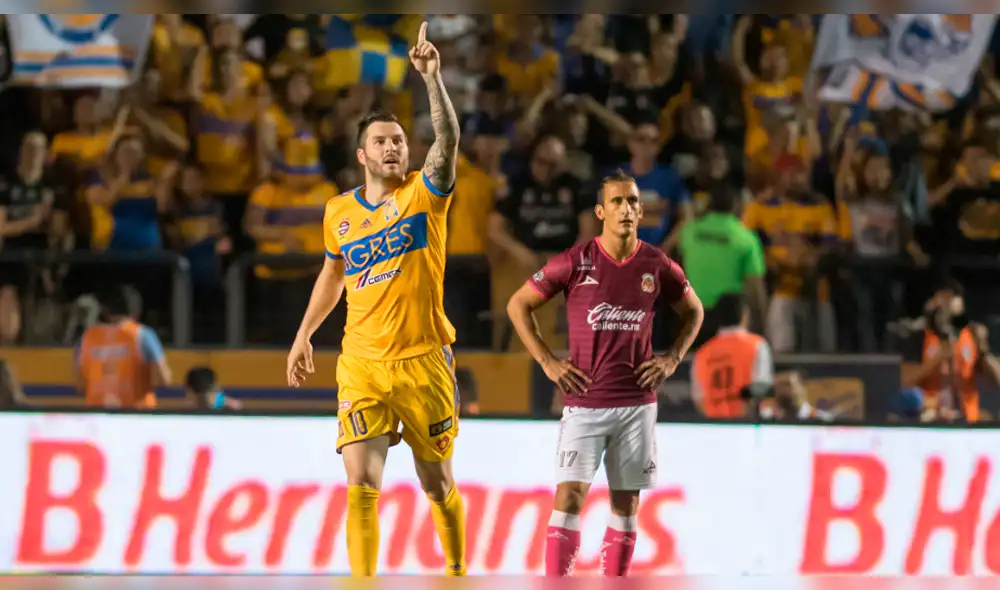 Tigres venció 2-1 a Morelia por el Clausura de la Liga MX [RESUMEN Y GOLES]