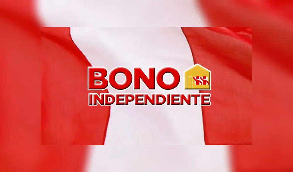 bono independiente peru coronavirus